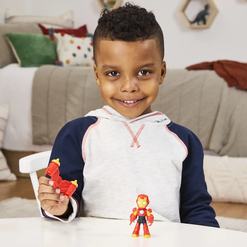 Marvel Iron Man and his Awesome Friends