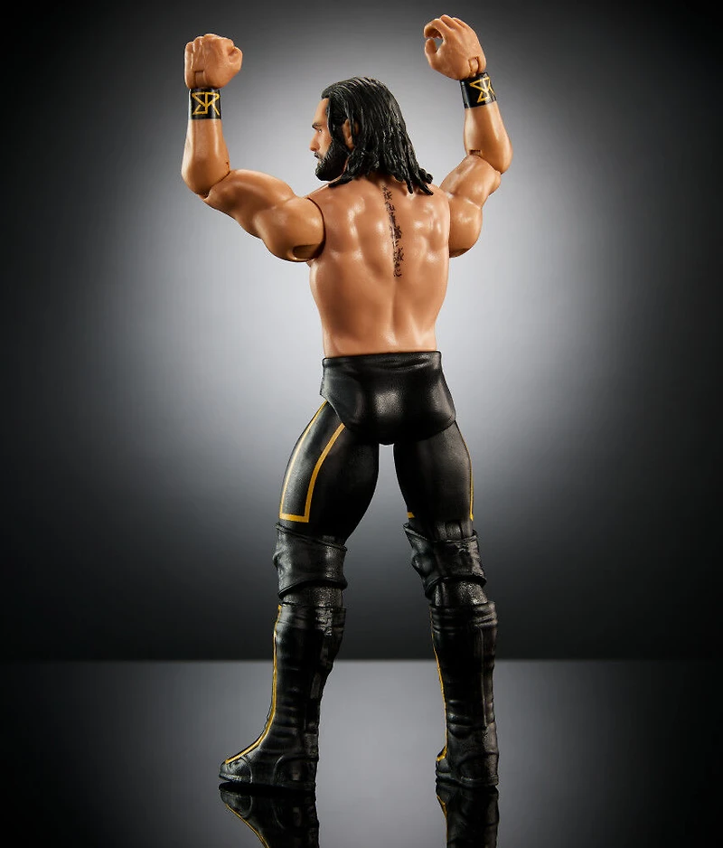 WWE WrestleMania Seth Rollins Action Figure, 6-inch Collectible