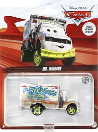 Disney and Pixar Cars Dr. Damage Deluxe Vehicle
