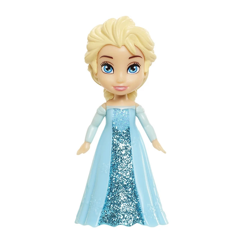 Mini poupée Frozen - Robe d'Elsa