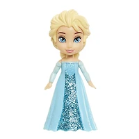 Mini poupée Frozen - Robe d'Elsa