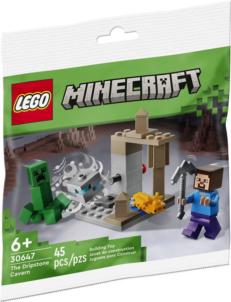 LEGO Minecraft The Dripstone Cavern 30647