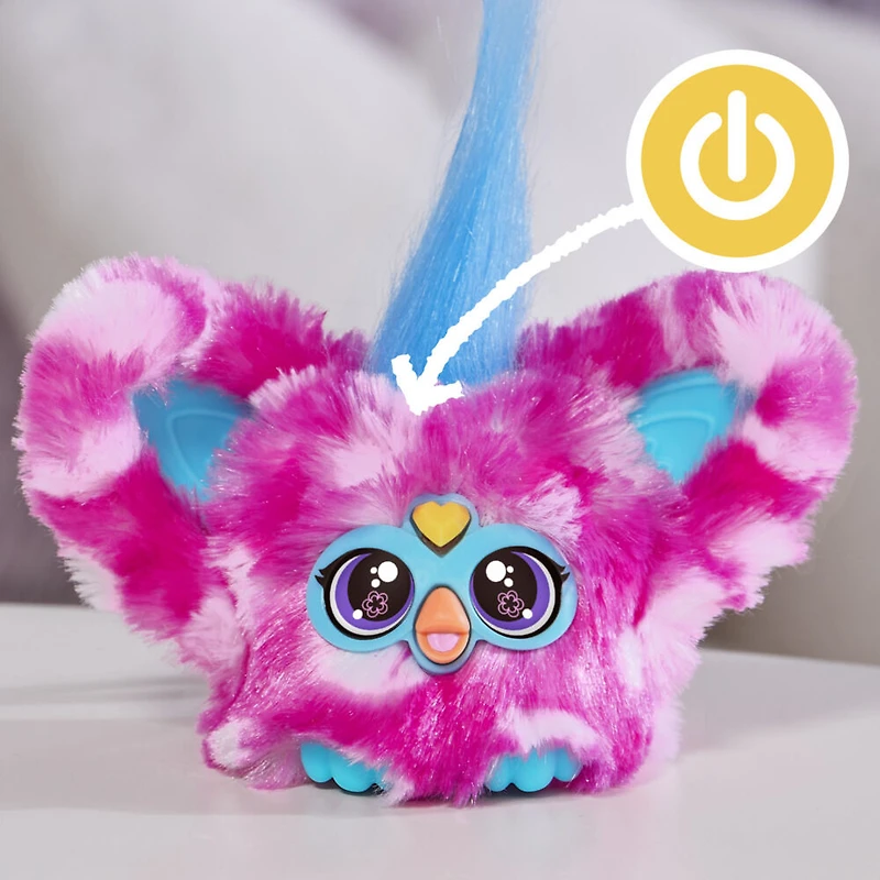 Furby Furblets Dah-Tee, mini peluche électronique