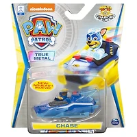 PAW Patrol, Véhicule Chase en métal True Metal à collectionner