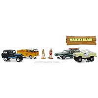 1:64 Dioramas multi-voitures - Waikiki Beach Summer Bash