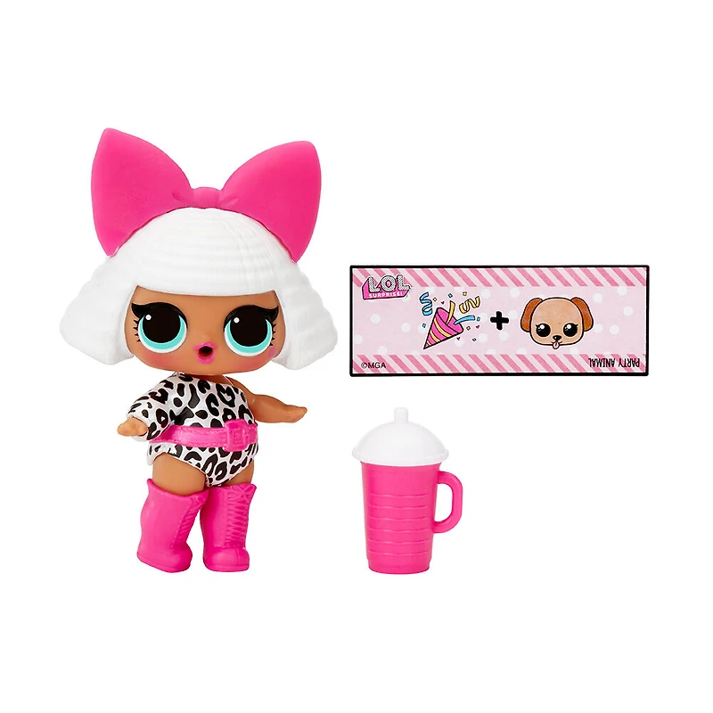 Poupée LOL Surprise 707 Diva avec 7 surprises