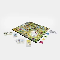 The Game of Life Junior Board Game for Kids, For 2-4 Players, Family Board Games for Kids, Kids Gifts - English Edition