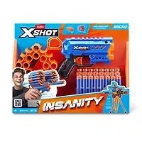 XSHOT Insanity Micro Blaster by ZURU