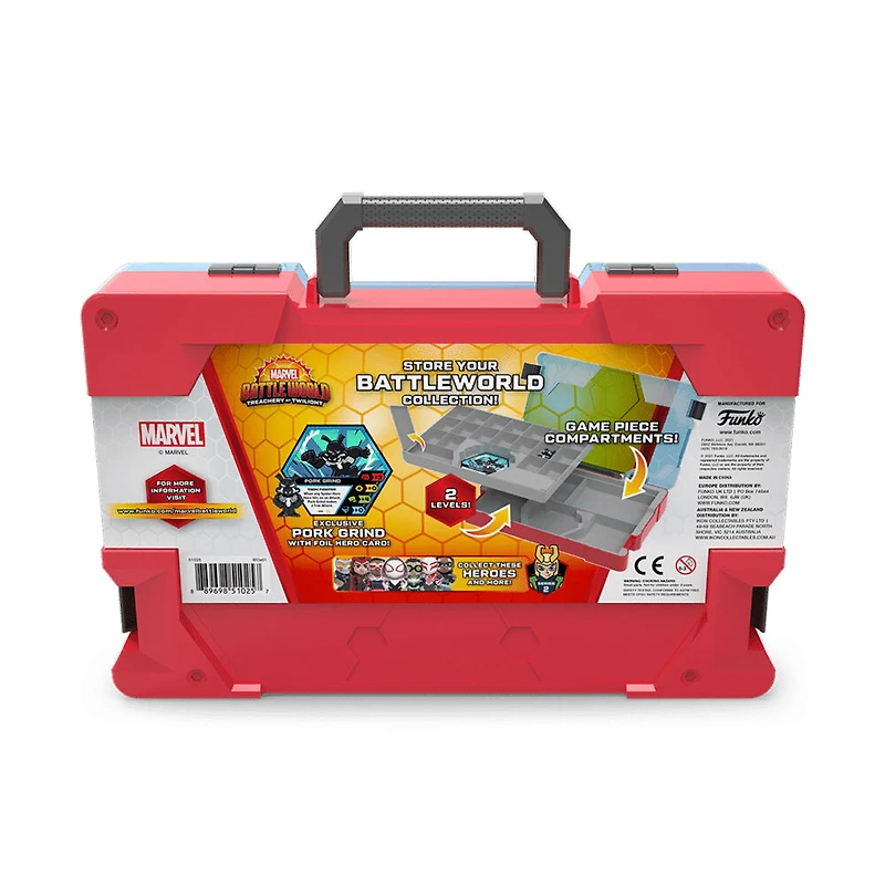 "Marvel Battleworld": La Mallette De Rangement De "Treachery At Twilight" - Édition anglaise