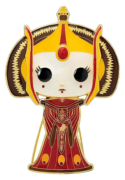 Badge émaillé Queen Amidala par Funko Pop! SW