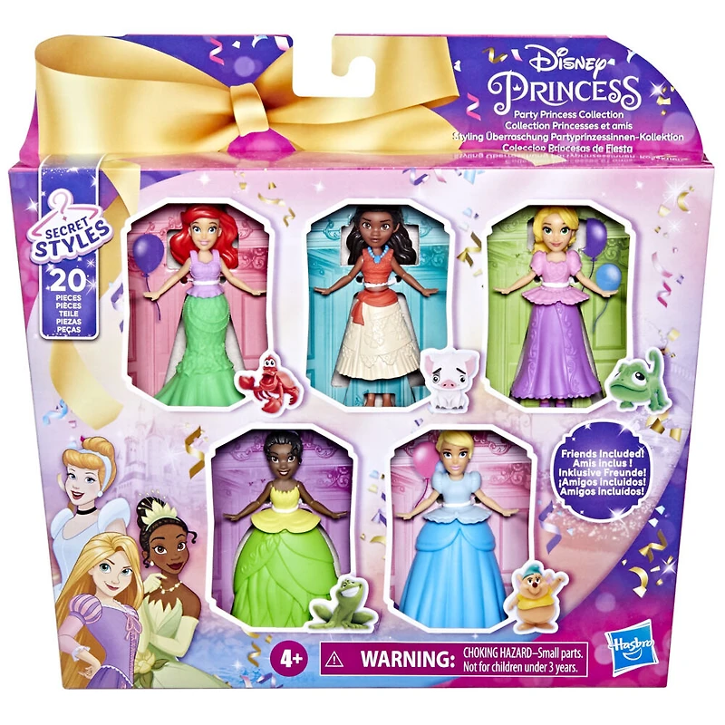 Disney Princesses Collection Princesses et amis