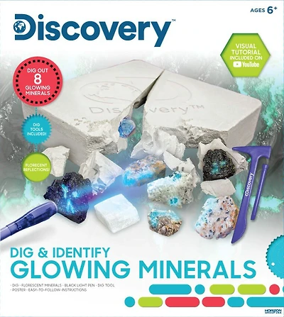 Discovery Exhume et crée des gemmes étincelantes - Les couleurs et les motifs peuvent varier