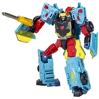 Transformers Generations Legacy United, figurine Cybertron Universe Hot Shot classe Deluxe