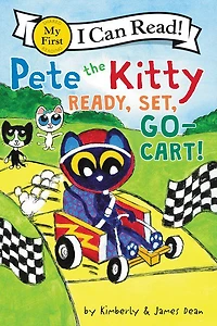 Pete The Kitty: Ready, Set, Go-Cart - Édition anglaise