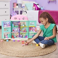 Gabby et la maison magique – Coffret Studio d'art avec 2 figurines jouets, 2 accessoires, boîte surprise et meuble