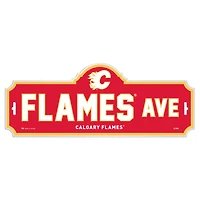 Plaque de rue des Calgary Flames de la LNH