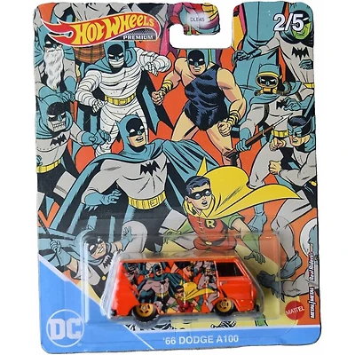 Hot Wheels - '66 Dodge A100 Culture pop - Véhicule à échelle 1:64