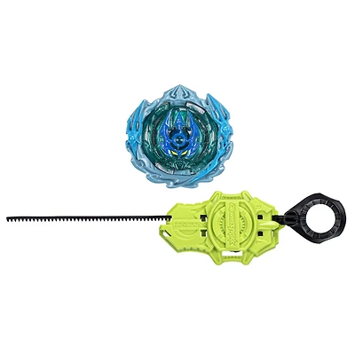 Beyblade Burst QuadStrike, Starter Pack avec toupie de compétition Hydra Poseidon P8