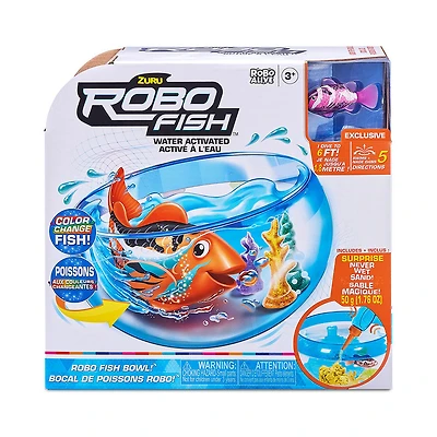 Coffret Robo Fish nageur en bocal par Zuru