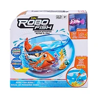 Coffret Robo Fish nageur en bocal par Zuru