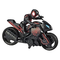Playskool Heroes Marvel Super Hero Adventures - Moto de l'araignée Kid Arachnid