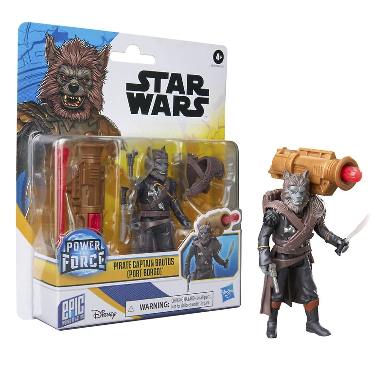Star Wars Epic World of Action SM-33, figurine de 10 cm et accessoires