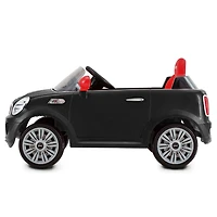 Véhicule porteur MINI Cooper S de Rollplay avec batterie de 6 V