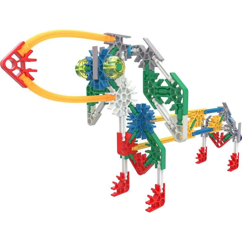 K'NEX - Beginner Builds - 125piece/10 Model