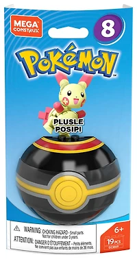 Mega Construx Pokémon Plusle Figure