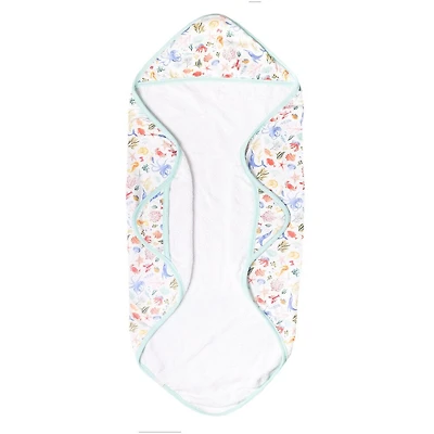 Serviette À Capuche - Nautical