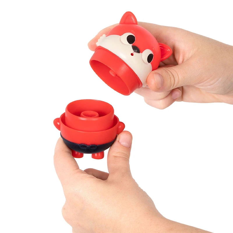 Ensemble de jouets pour le bain, Squish and Splash - Dash, Muffin, Brownie, Land of B.