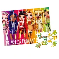 Rainbow High, Puzzle de 100 pièces avec boîte verticale pour rangement facile, pour les enfants à partir de 4 ans