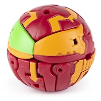 Bakugan, Pyrus Vicerox, 2-inch Tall Collectible Action Figure and Trading Card