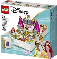 LEGO Disney Princess Les aventures d'Ariel, Belle, Cendrillon 43193 (130 pièces)