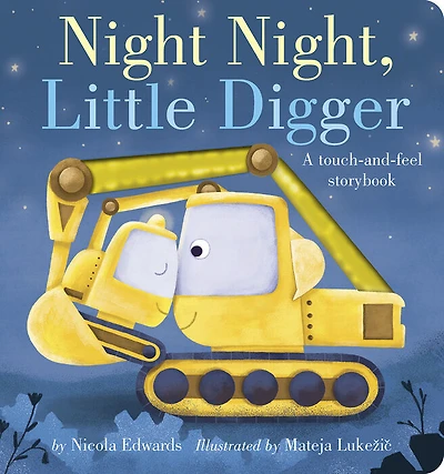 Night Night, Little Digger - Édition anglaise
