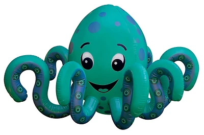 Poulpe Sprinkler Gonflable Incredible Novelties