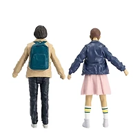Stranger Things Page Punchers 2pk Eleven and Mike Wheeler 3"Figures with Comic