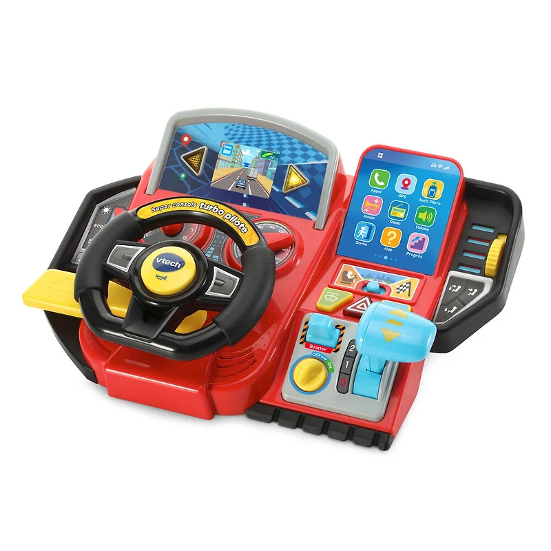 VTech Super console turbo pilote - Édition française