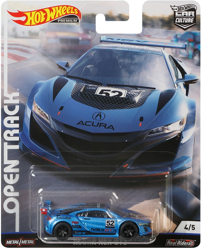 Hot Wheels Acura NSX GT3 Vehicle