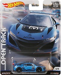 Hot Wheels Acura NSX GT3 Vehicle