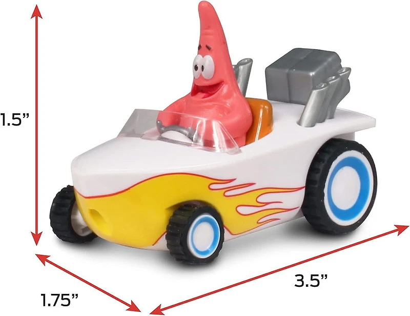 Bateau Hot Rod rétractable NKOK Patrick