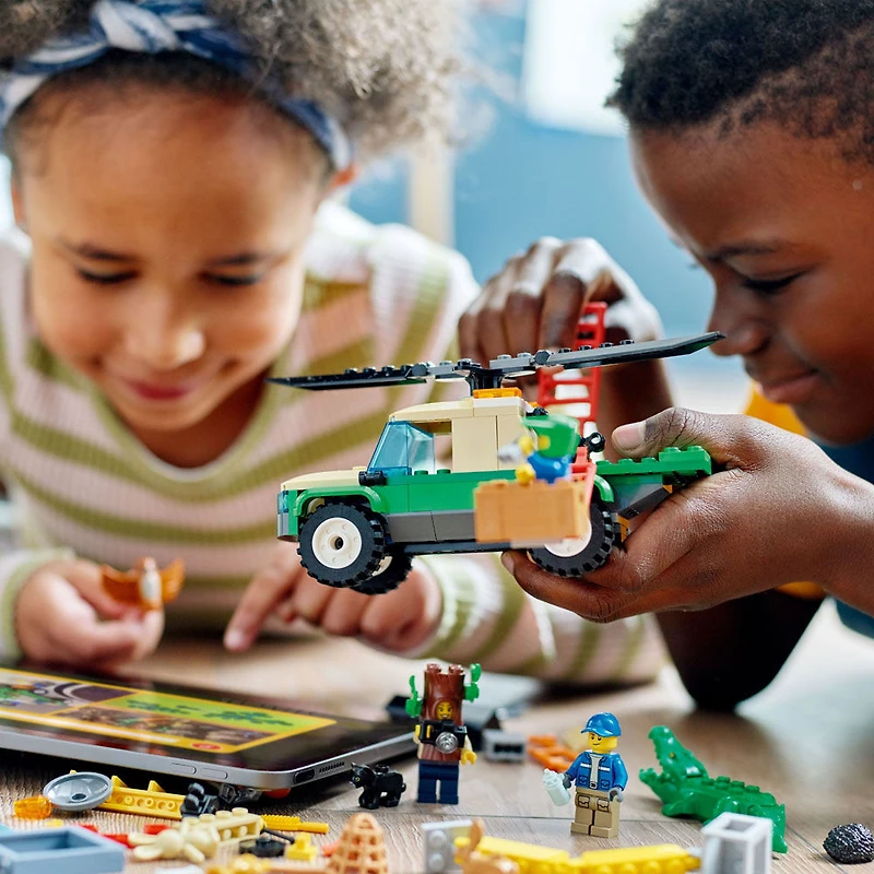 LEGO City Wild Animal Rescue Missions 60353 Building Kit (246 Pieces)