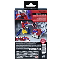Transformers Generations Studio Series, figurine Optimus Prime classe Deluxe, Transformers: Devastation