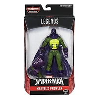 Spider-Man série Legends - Figurine Marvel's Prowler de 15 cm.