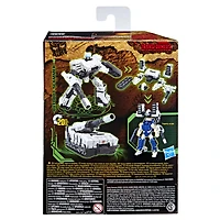 Transformers Toys Generations War for Cybertron: Kingdom Deluxe WFC-K33 Autobot Slammer Action Figure