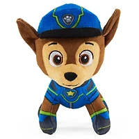 PAW Patrol, Mini-peluche Chase de 12,7 cm, pour les enfants à partir de 3 ans