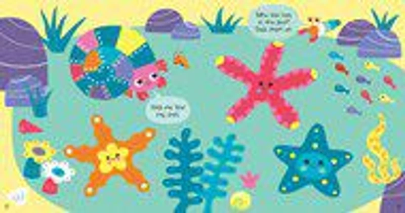 Little Children's Nature Sticker Book - Édition anglaise