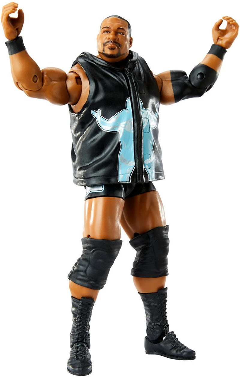 WWE - Collection Elite - Figurine articulée - Keith Lee