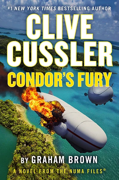 Clive Cussler Condor's Fury - Édition anglaise