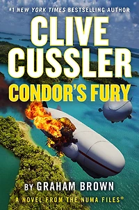 Clive Cussler Condor's Fury - Édition anglaise